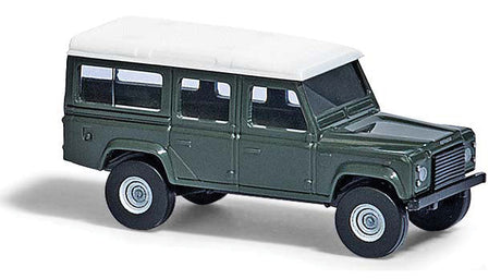 Land Rover - Assembled -- Dark Gray, White