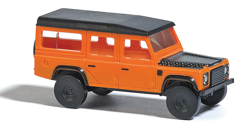 Land Rover - Assembled -- Orange