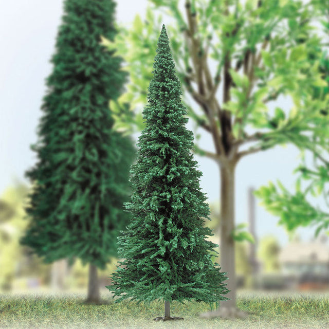Flocked Pine Tree -- For O & G Scales 8-1/16"  20.5cm Tall