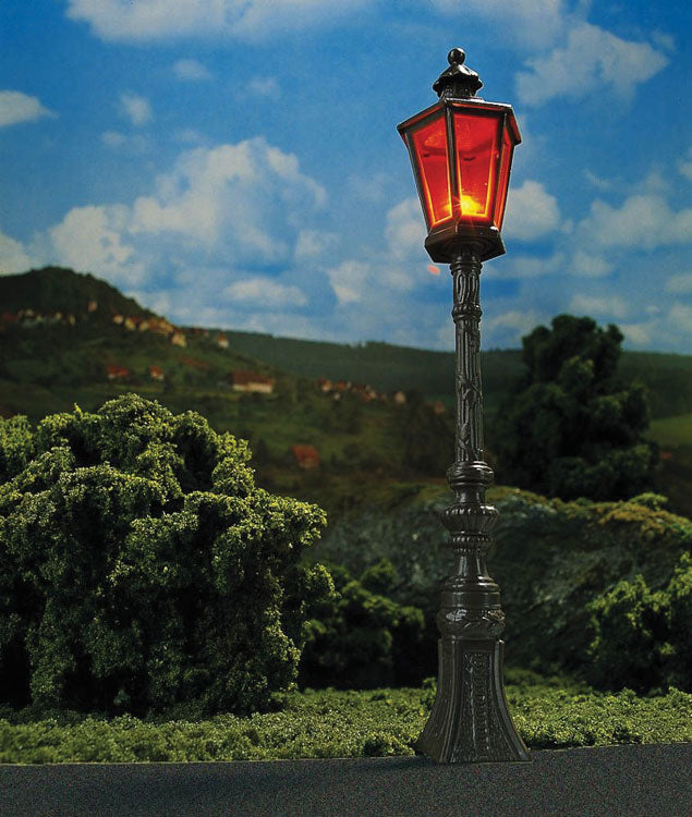 Old-Time Gas Lamp -- 7-3/8"  18.8cm Tall
