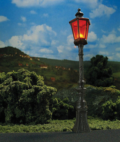 Old-Time Gas Lamp -- 7-3/8"  18.8cm Tall