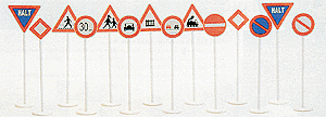 Traffic Signs -- Era III