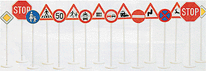 Traffic Signs -- Era IV