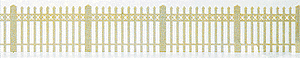 Fence -- White 52" 130cm
