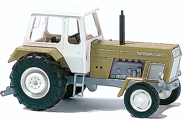 1967 Fortschritt ZT303 Farm Tractor w/Enclosed Cab - Assembled -- Green