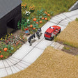 Concrete Pavement Slabs -- Each: 1-11/16 x 13/16"  4.3 x 2.1cm pkg(27)