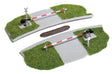 Manual Grade Crossing w/Gates -- For Curved Track