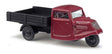 1935 Tempo Dreirad Pickup Truck - Economy - Assembled -- Red, Black
