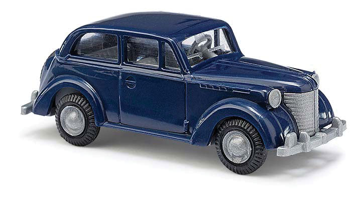 1938 Opel Olympia Sedan - Economy - Assembled -- Dark Blue