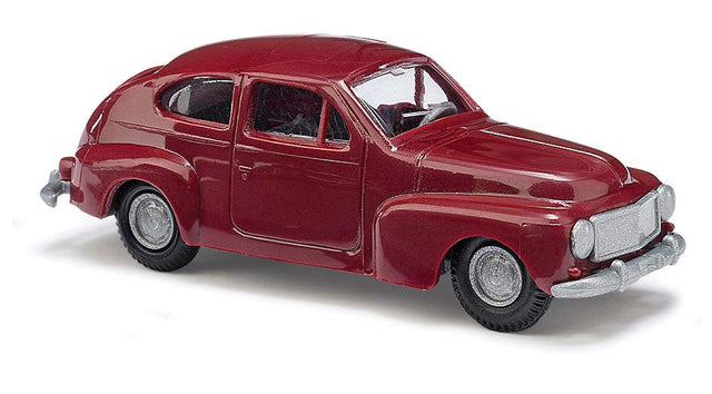 1958 Volvo 544 Station Wagon - Economy - Assembled -- Red