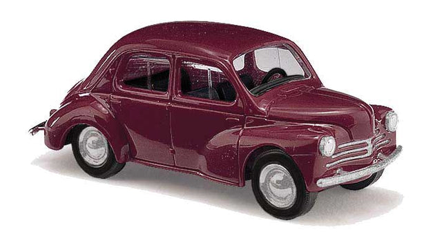 1958 Renault 4 CV Sedan - Assembled -- Red