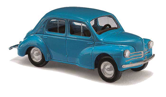 1958 Renault 4 CV Sedan - Assembled -- Blue