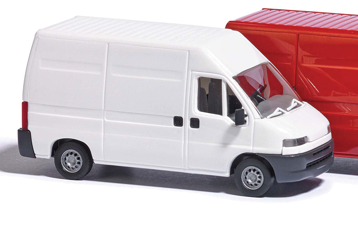 Fiat Ducato Van - Assembled -- White