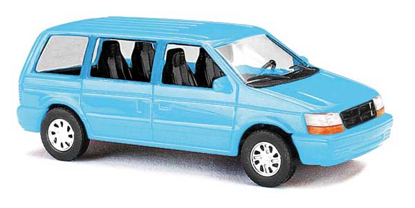 1990 Dodge Ram Van - Assembled -- Blue