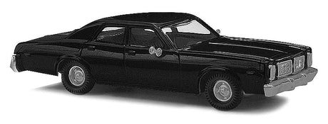 1976 Dodge Monaco Sedan - Assembled -- Black
