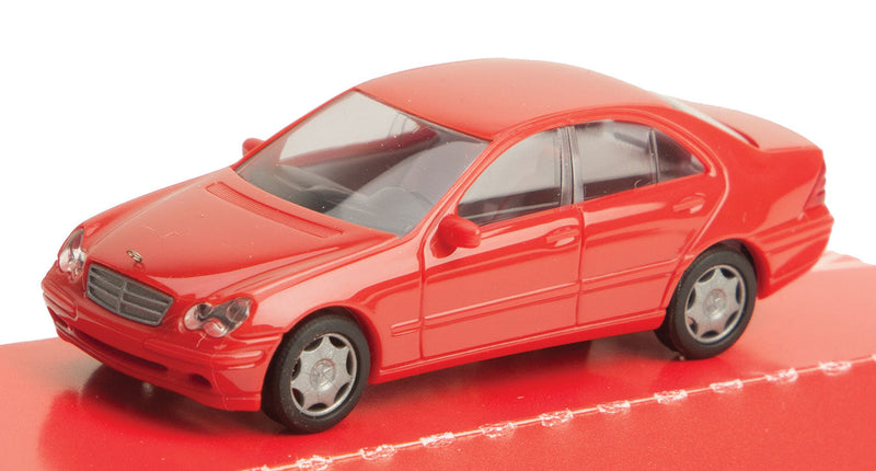 Mercedes-Benz C-Klasse Sedan Economy - Assembled -- Red