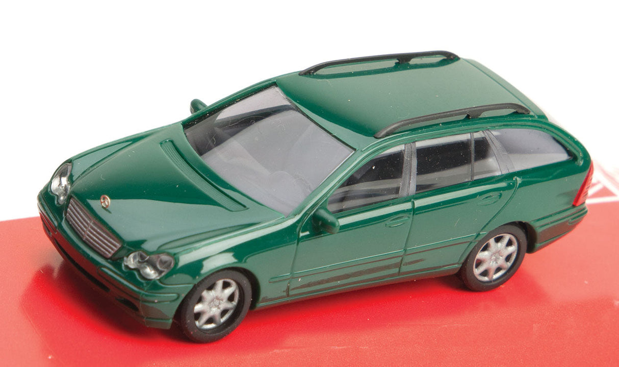 Mercedes-Benz C-Klasse Station Wagon Economy - Assembled -- Dark Green