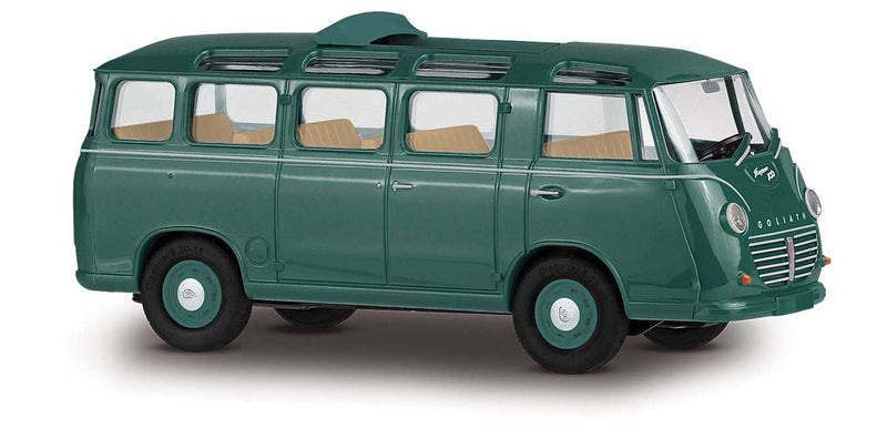 1957 Goliath Express 1100 Luxusbus Passenger Van - Assembled -- Green