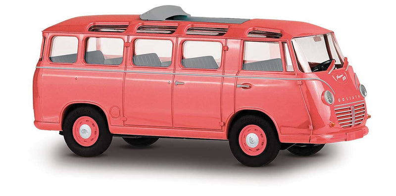 1957 Goliath Express 1100 Luxusbus Passenger Van - Assembled -- Coral Red