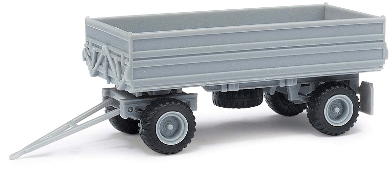 HW 80.11 Low-Side Dump Trailer - Assembled - Espewe -- Gray