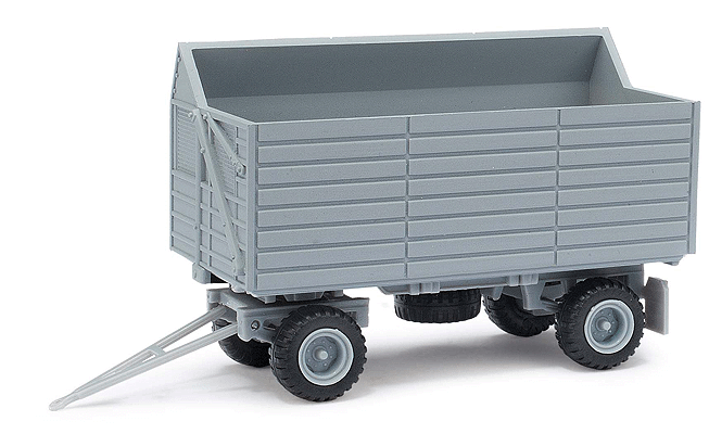 HW 80 SHA High-Side Grain Trailer - Assemble - Espewe -- Gray