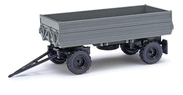 HW 80.11 Low-Side Dump Trailer - Assembled - Espewe -- Gray