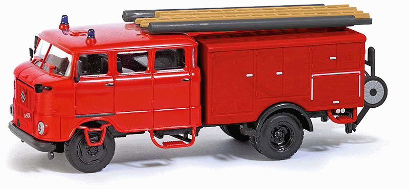 W50LA LF16-TS8 - Assembled -- Red
