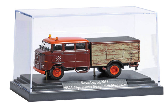 1984 IFA W50L MK Box Delivery Truck - Assembled - Espewe