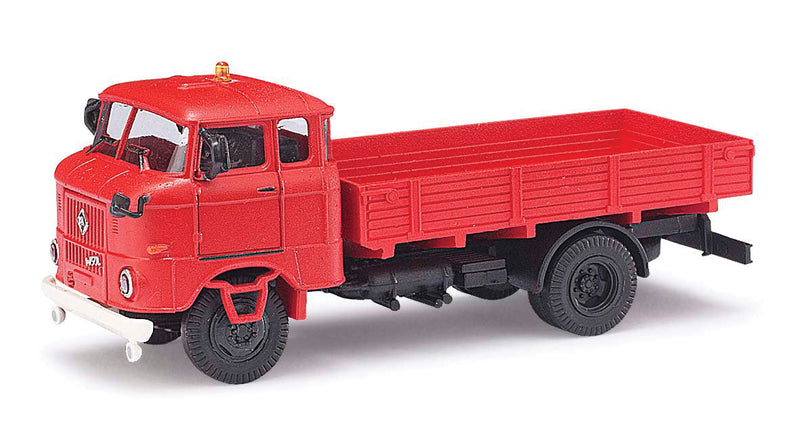 1984 IFA W50 FP Low-Sided Delivery Truck - Assembled - Espewe -- Fire Department (red, white, German Lettering)