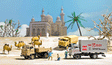 1968 IFA W50LA/A Low-Side Truck w/Canvas Cover - Assembled - Espewe -- Agypten (beige, Arabic Lettering)-1