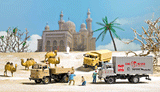 1968 IFA W50LA/A Low-Side Truck w/Canvas Cover - Assembled - Espewe -- Agypten (beige, Arabic Lettering)-1