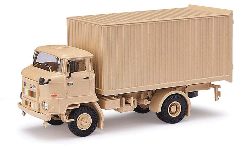 1987 IFA L60 ETK Box-Body Delivery Truck - Assembled - Espewe -- Agypten (beige, German Lettering)