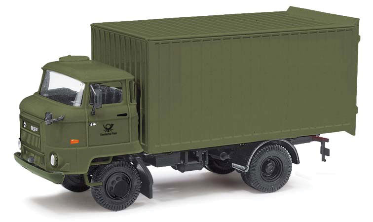 1987 IFA L60 ETK Box-Body Delivery Truck - Assembled - Espewe -- Green