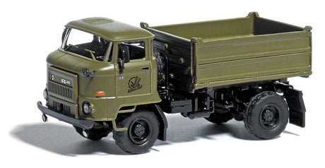 1987 IFA L60 ZSK Dump Truck - Assembled - Espewe -- Golden Ahre (khaki, German Lettering)