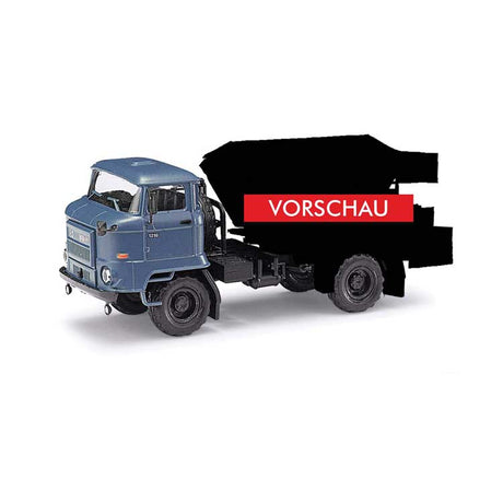 1988 IFA L60 Fertilizer Spreader Truck - Assembled -- Blue, Black