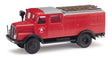 1965 IFA S4000 TLF Fire Pumper - Assembled - Espewe -- Freiwillige, Germany, Fire Department (red, white, German Lettering)
