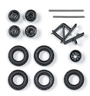IFA W50L Low-Pressure Tire Set -- 5 Tires & Rims