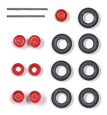 IFA W50L High-Pressure Tire Set -- 7 Tires & Rims