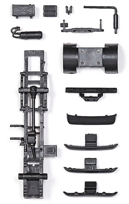 IFA W50L Chassis w/Details
