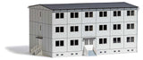 Concrete Barracks/Apartments -- Kit - 8-3/8 x 4-7/8 x 4-1/4"  21.2 x 12.3 x 10.7cm-3