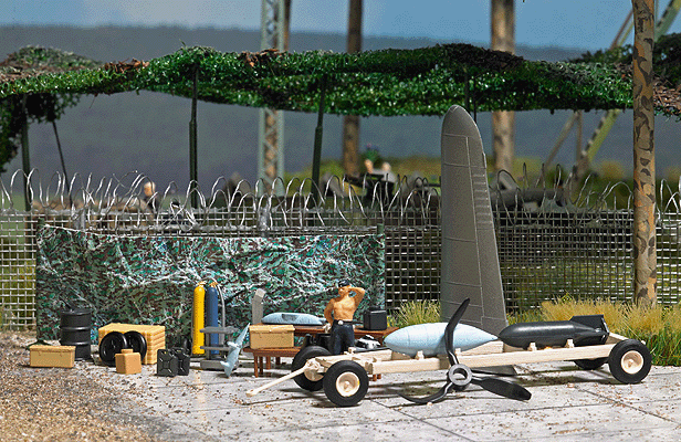 Aircraft Outdoor Field Workshop