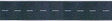 Flexible Self Adhesive 2-Lane Paved Highway -- Straight (white markings) 48"  120cm