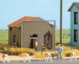 Dilapidated North American House -- Laser-Cut Kit - 2-3/8 x 2-3/8 x 2-3/8"  6 x 6 x 6cm-1