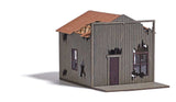Dilapidated North American House -- Laser-Cut Kit - 2-3/8 x 2-3/8 x 2-3/8"  6 x 6 x 6cm-2