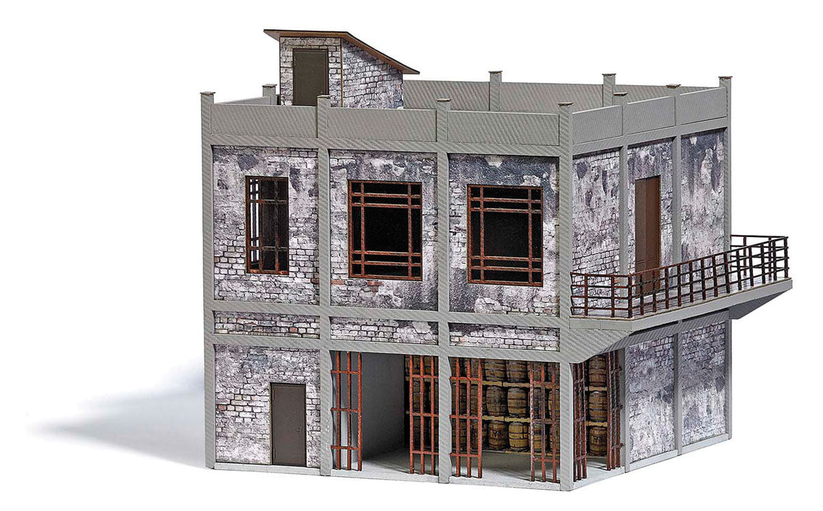 2-Story Warehouse -- Kit - 5-1/2 x 4-3/4 x 5-1/16"  13.9 x 12 x 12.9cm-2