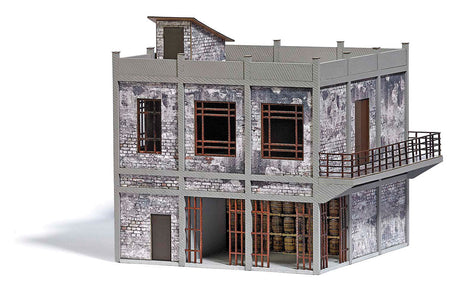2-Story Warehouse -- Kit - 5-1/2 x 4-3/4 x 5-1/16"  13.9 x 12 x 12.9cm-2