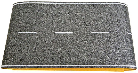 Flexible Paved Highway - Self Adhesive -- 39"  100cm