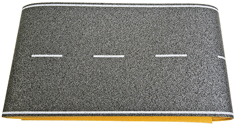 Flexible Paved Highway - Self Adhesive -- 39"  100cm