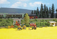 Rapeseed Field Grass Mat -- 18-7/8 x 9-13/16" 48 x 25cm