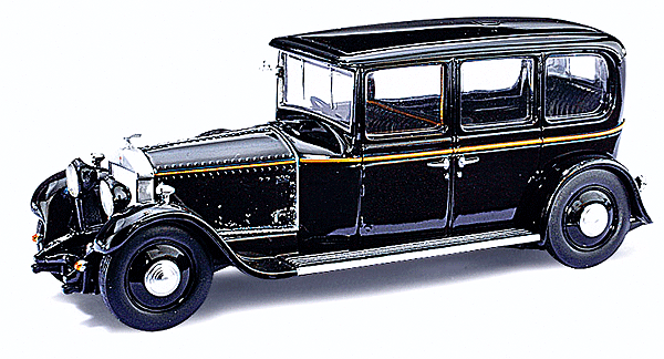 Rolls Royce Phantom II - Assembled -- Black-1